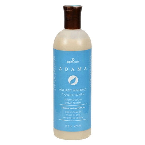 Zion Health Adama Clay Minerals Conditioner Peach Jasmine, 16 oz